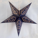 Navy Night Star Lantern