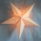 Moon Punch Paper Star Lantern