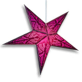 Mariana Purple Paper Star Lantern