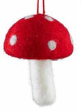 Wooly Toadstool Mushroom