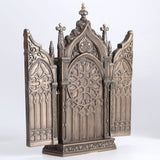 Nativity In Cathedral Triptych