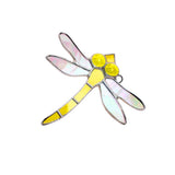 Small Dragonfly Stained Glass