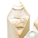 Soapstone Nativity Sculptures