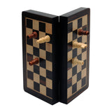Magnetic Folding Wood Chess Set
