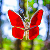 Small Butterfly Stained Glass