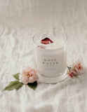 Rose Water Candle