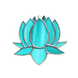 Small Lotus Stained Glass