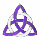 Celtic Knot Stained Glass