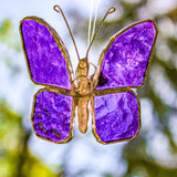 Small Butterfly Stained Glass