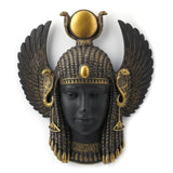 Art Deco Egyptian Goddess Wall Plaque