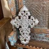 Haitian Steel Drum Art Celtic Cross