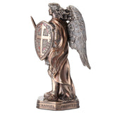 Armored Archangel Saint Michael Triptych