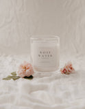 Rose Water Candle