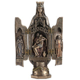 Lady Of Grace With Polyptych Of Pieta