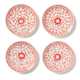 Crimson Blossom Plate