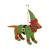Felted Dog Ornament
