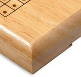 Classic Cribbage Set - Solid Wood 3 Track