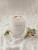 Amber Candle