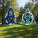 Celtic Knot Stained Glass