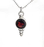 Garnet Necklace