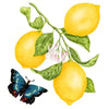 Flour Sack Towel - Lemons