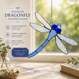 Stained Glass Dragonfly