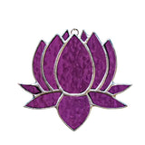 Small Lotus Stained Glass