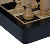 Magnetic Folding Wood Chess Set