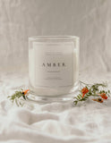 Amber Candle