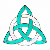 Celtic Knot Stained Glass