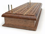 Oak Cribbage Set