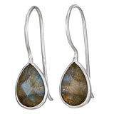 Labradorite Earrings