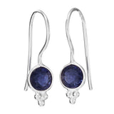 Iolite Earrings