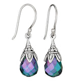 Mystic Fire Topaz Earrings