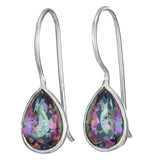 Mystic Fire Topaz Earrings