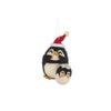 Felted Penguin Ornament