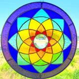 Chakra Mandala Stained Glass