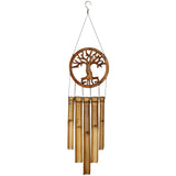 Tree of Life Bamboo Chime