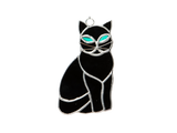 Small Cat Stained Glass