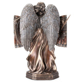 Armored Archangel Saint Michael Triptych