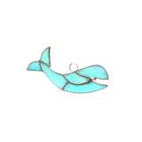 Whale Stained Glass