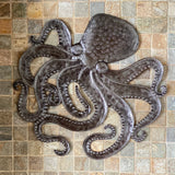 Haitian Steel Drum Art Octopus