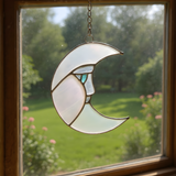 Mr. Moon Stained Glass