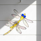 Stained Glass Dragonfly