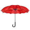 Umbrella - Reverse Close Red Daisy