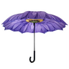Umbrella - Reverse Close Purple Daisy