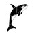 Orca Stained Glass