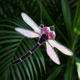 Stained Glass Dragonfly