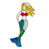 Mermaid Stained Glass