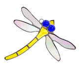 Stained Glass Dragonfly